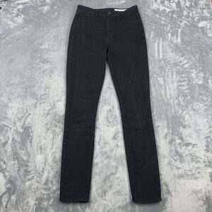 Rag And Bone Jeans Womens Size 25 Black Tina High Rise Full Length Skinny
